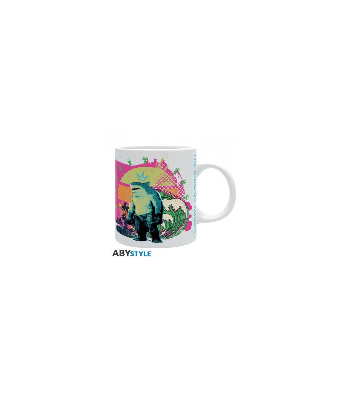 DC COMICS - KING SHARK - MUG 320 ML