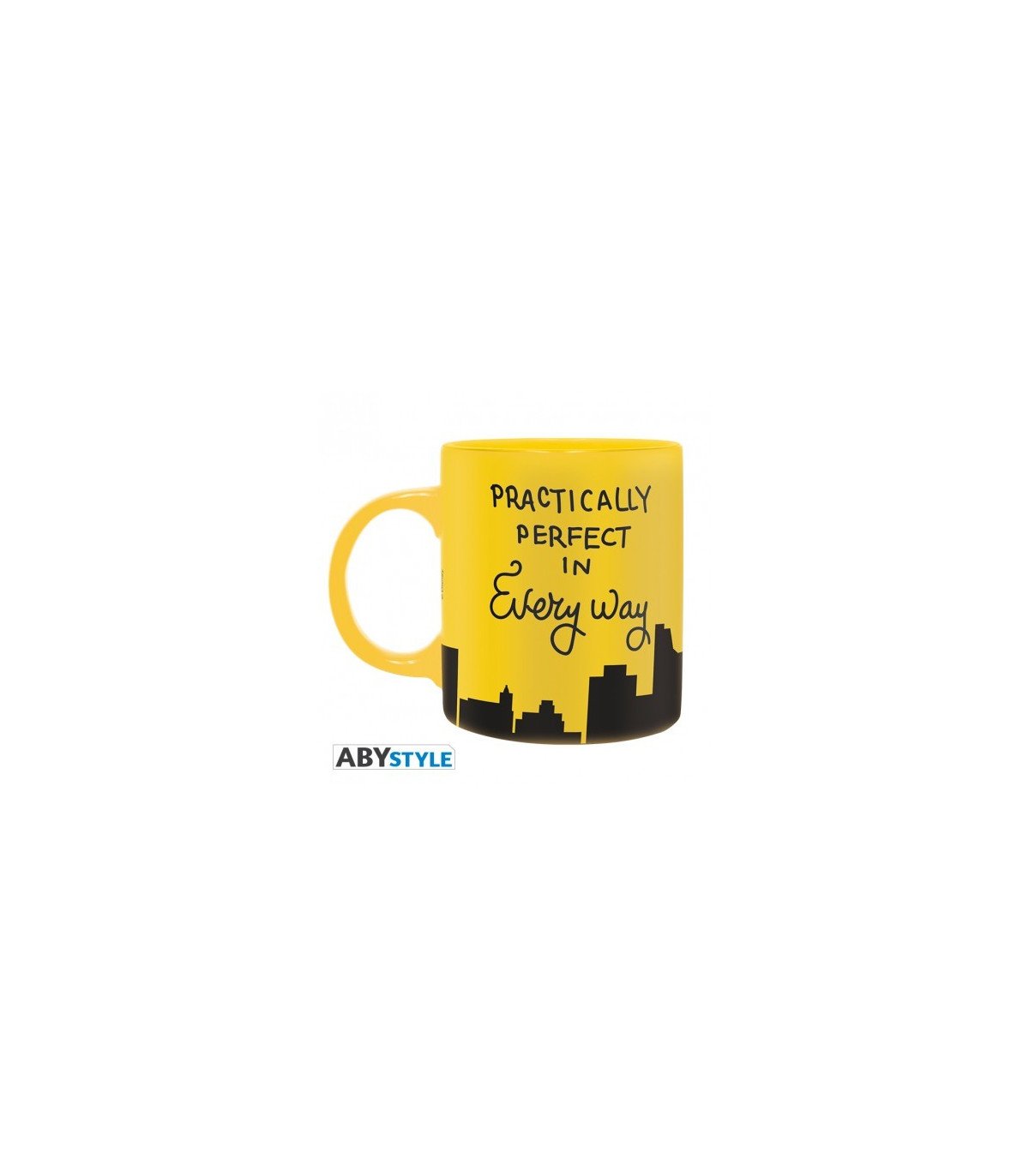 DISNEY - MARY POPPINS SILHOUETTE - MUG 320 ML