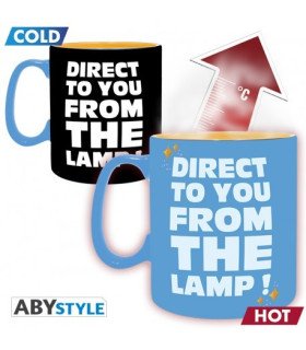 Mug thermo-réactif Disney Aladdin – Génie apparaissant à chaud