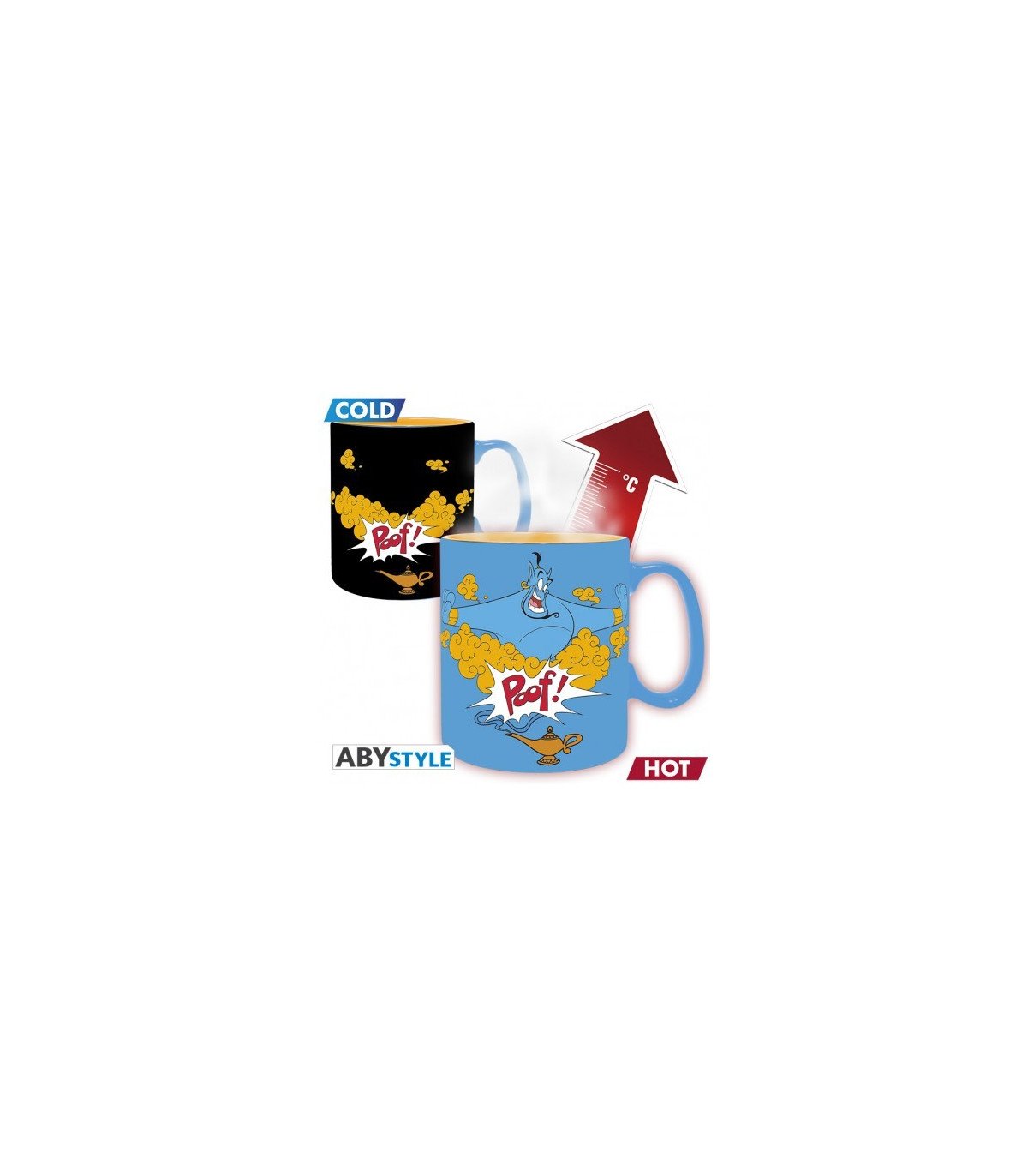 Disney Aladdin Genie Mug Heat Change – 460 ml