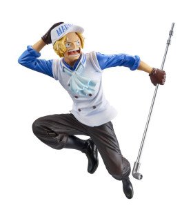 ONE PIECE - SABO - FIGURINE MAGAZINE SPECIAL COLOR VERSION 13CM