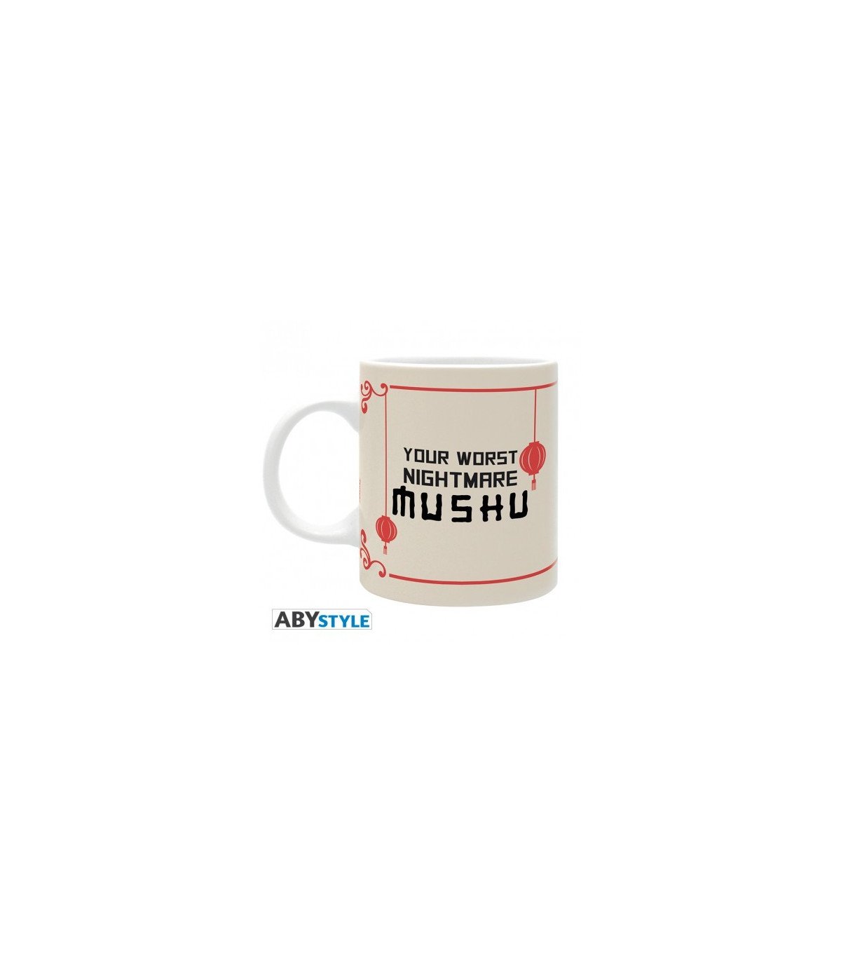 DISNEY - MULAN TON PIRE CAUCHEMAR - MUG - 320 ML