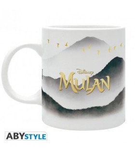 Disney Mulan Fresque Mug 320 ml - L'Épopée en Céramique