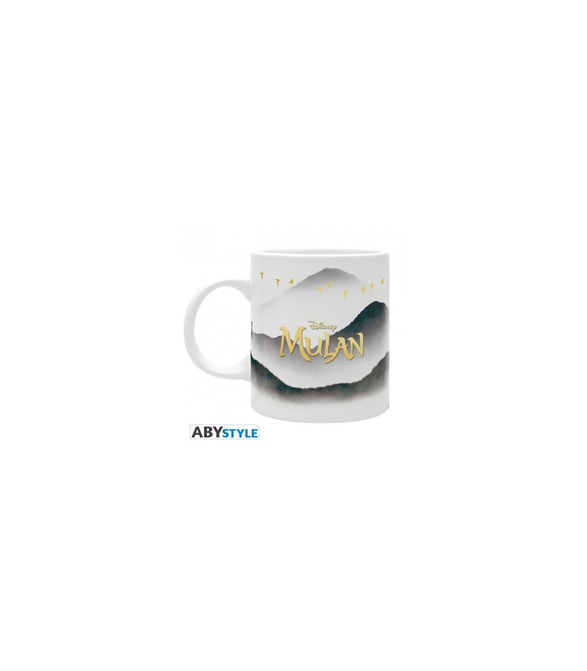 Disney Mulan Fresque Mug 320 ml - L'Épopée en Céramique