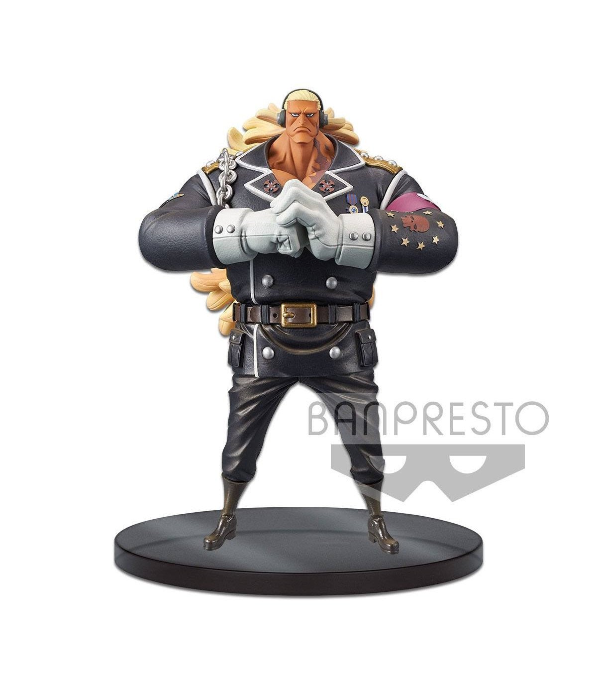 ONE PIECE - BULLET  - FIGURINE STAMPEDE DXF GRANDLINE MEN 17CM