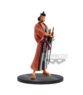 One Piece DXF The Grandline Men Wanokuni Vol.27 Figurine Kinemon - Banpresto