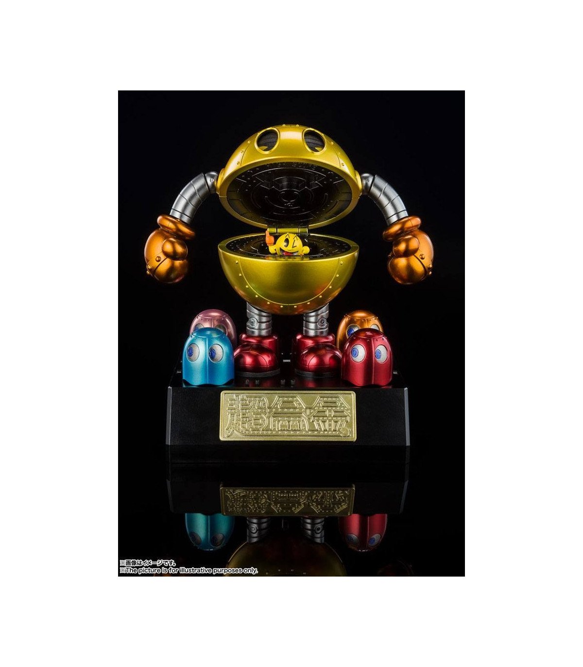 PAC-MAN - REPLIQUE DIECAST CHOGOKIN 11 CM