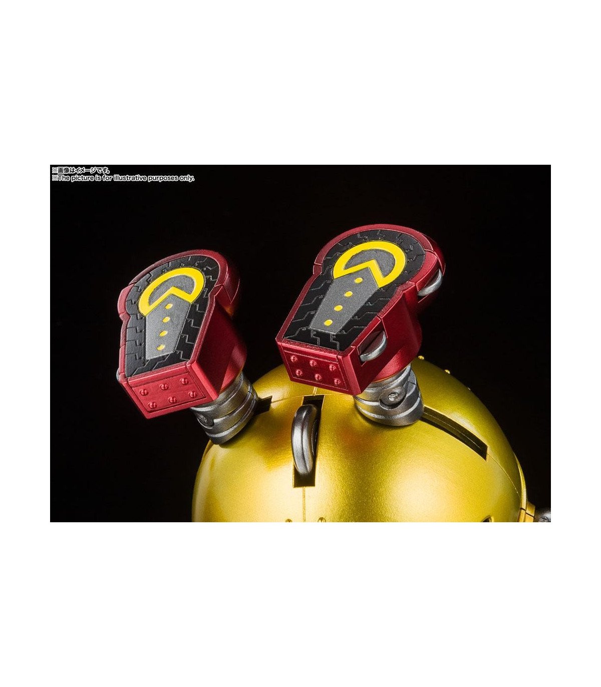 PAC-MAN - REPLIQUE DIECAST CHOGOKIN 11 CM