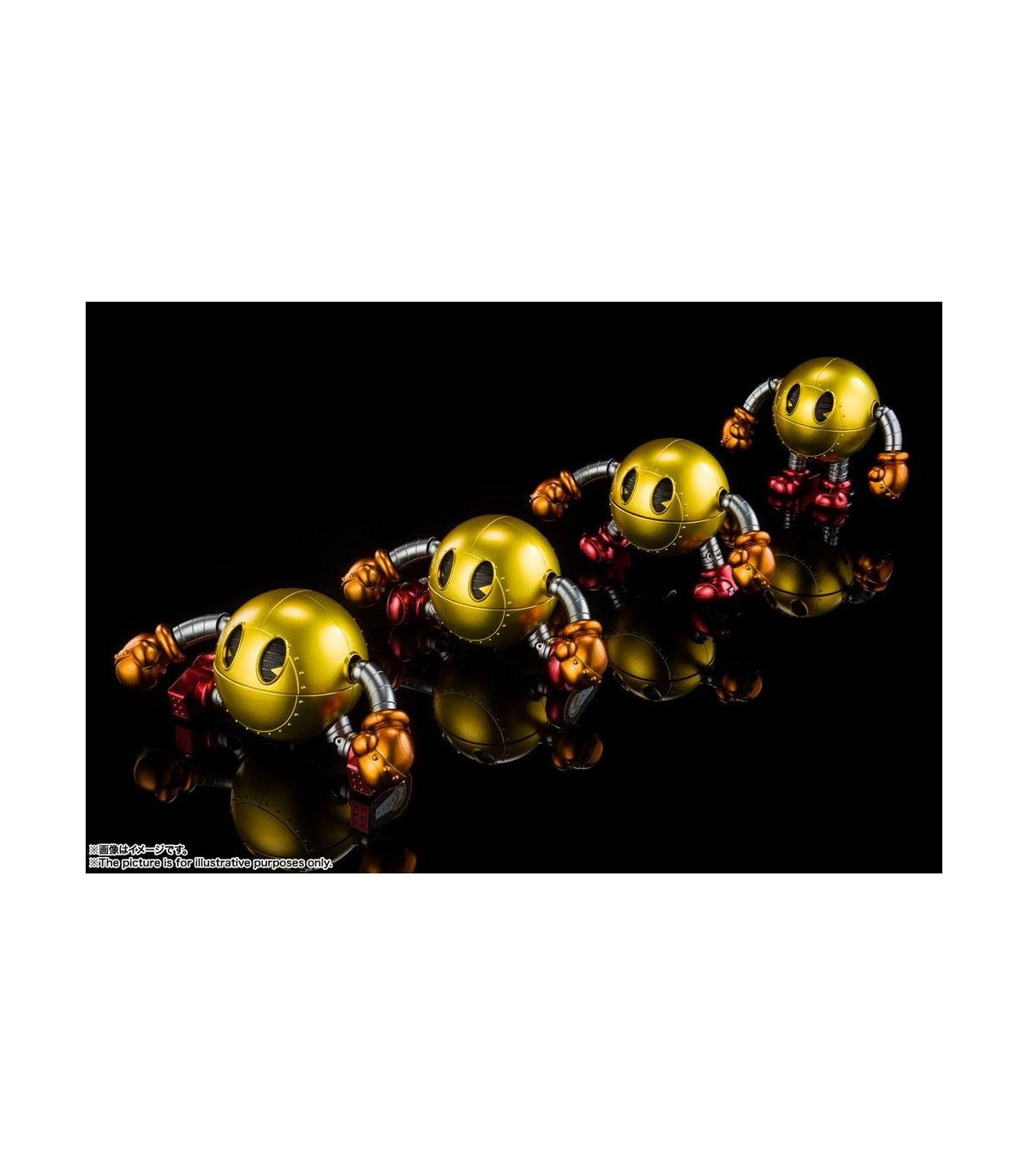PAC-MAN - REPLIQUE DIECAST CHOGOKIN 11 CM