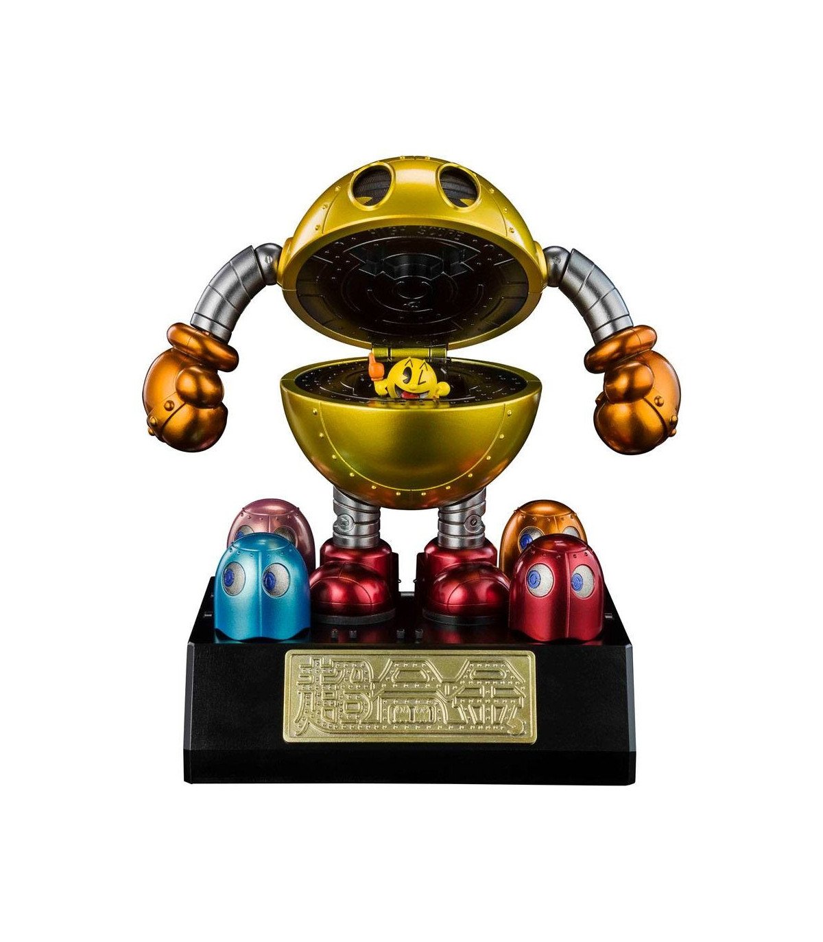PAC-MAN - REPLIQUE DIECAST CHOGOKIN 11 CM