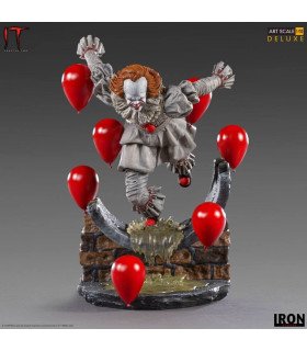 PENNYWISE - CA : CHAPITRE 2 - STATUETTE 1/10 DELUXE ART SCALE - FIGURINE 21 CM