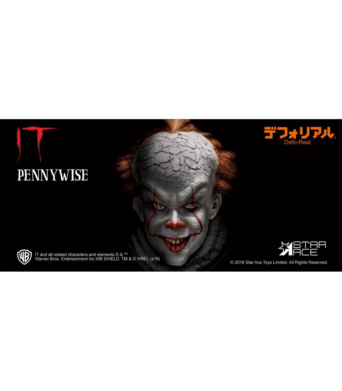 PENNYWISE - CA - IL EST REVENU 2017 - FIGURINE NORMAL VERSION 15 CM