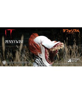 PENNYWISE - IL EST REVENU 2017 - FIGURINE SCARY VERSION 15 CM