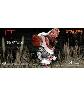PENNYWISE - IL EST REVENU 2017 - FIGURINE SCARY VERSION 15 CM
