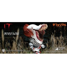 PENNYWISE - IL EST REVENU 2017 - FIGURINE SCARY VERSION 15 CM