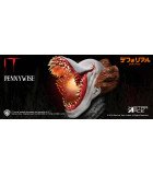PENNYWISE -  IL EST REVENU 2017 - FIGURINE SCARY VERSION 15 CM