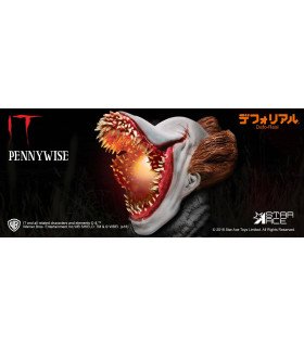 PENNYWISE -  IL EST REVENU 2017 - FIGURINE SCARY VERSION 15 CM