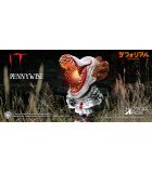 PENNYWISE -  IL EST REVENU 2017 - FIGURINE SCARY VERSION 15 CM