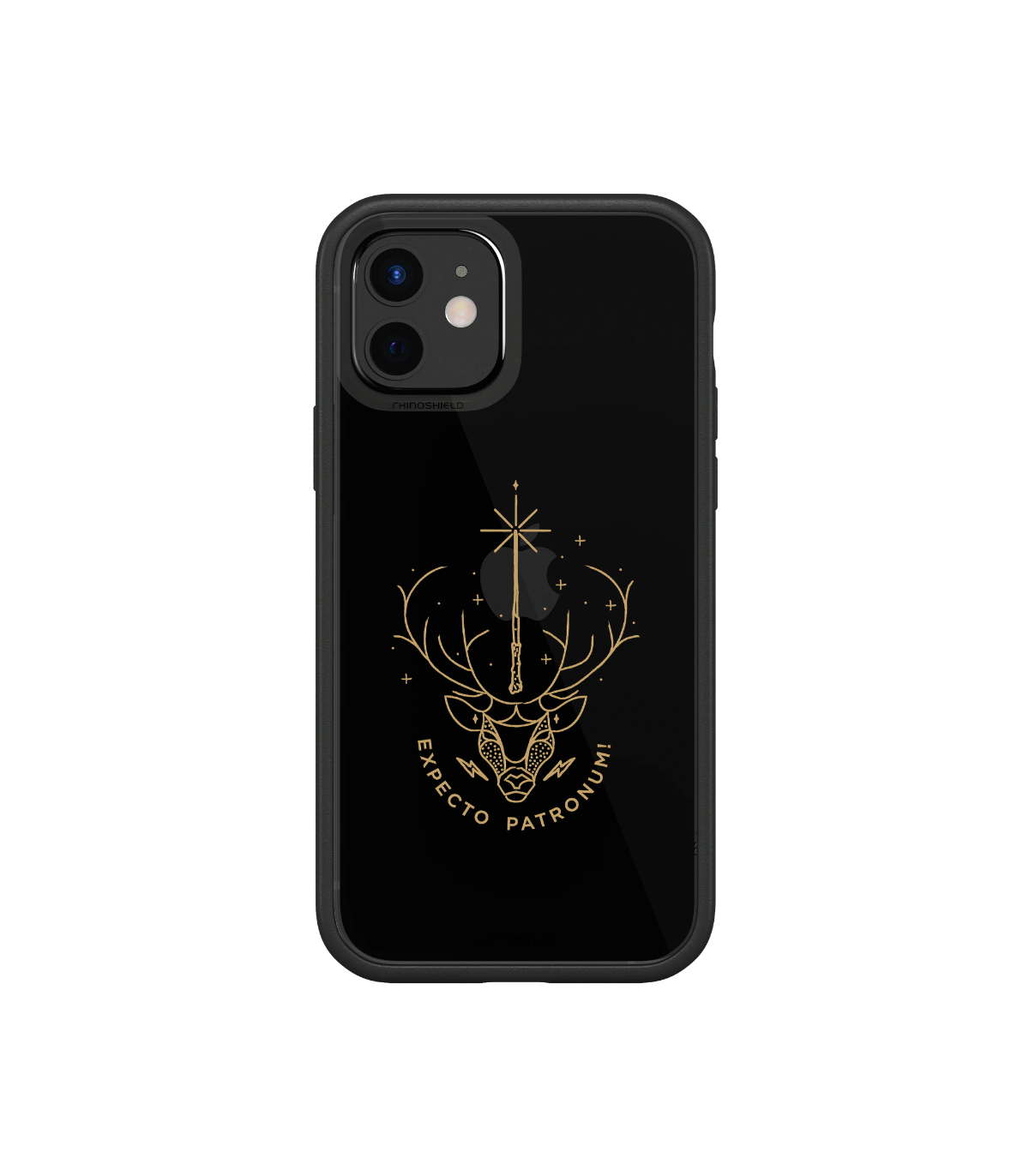 Harry Potter - iPhone 12 Pro Max - Coque RhinoShield - Expecto Patronum!