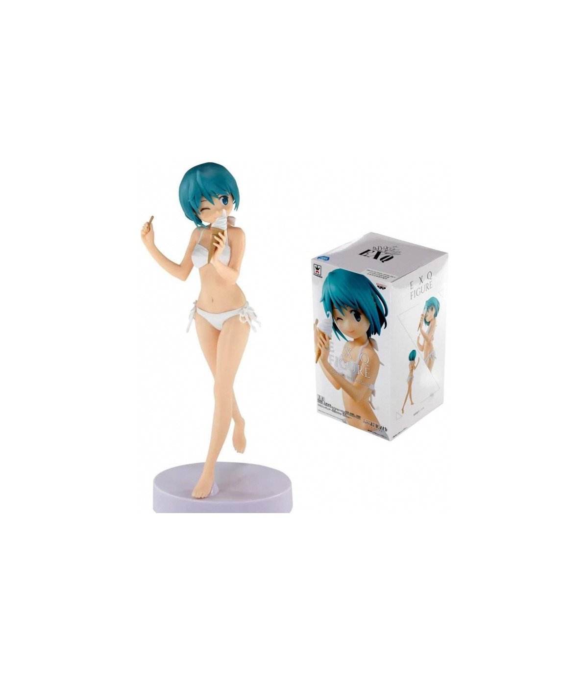 MAGIA RECORD PUELLA MAGI MADOKA MAGIKA SAYAKA MIKI EXQ FIGURINE