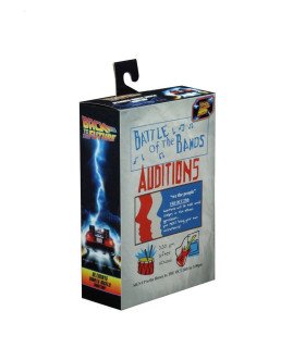 RETOUR VERS LE FUTUR  - MARTY MCFLY 1985 AUDICION - FIGURINE 18 CM
