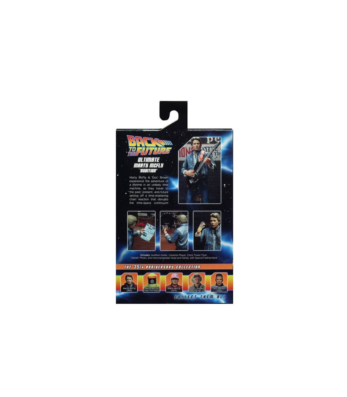 RETOUR VERS LE FUTUR  - MARTY MCFLY 1985 AUDICION - FIGURINE 18 CM