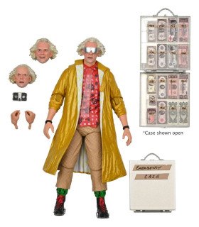 RETOUR VERS LE FUTUR 2 - DOC BROWN (2015) - FIGURINE ULTIMATE 18 CM