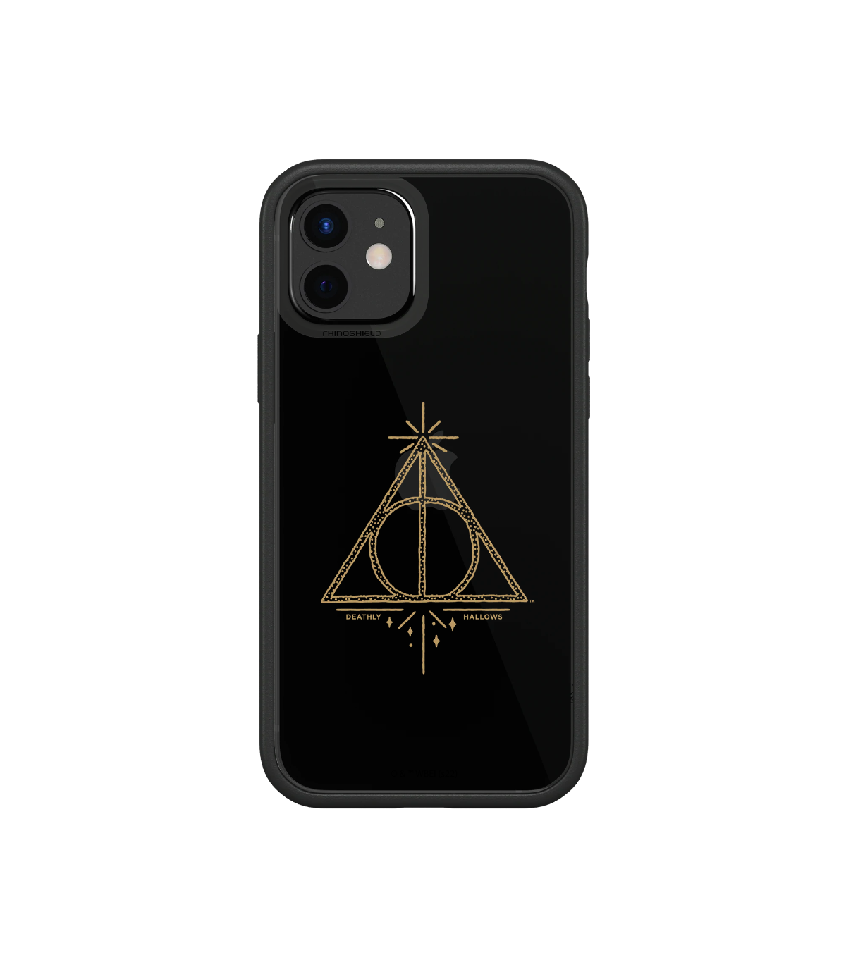 Harry Potter - iPhone 11 - Coque RhinoShield - Reliques de la Mort - Doré
