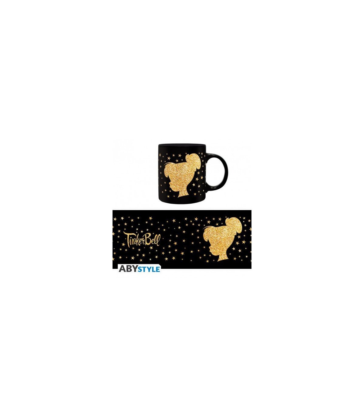 DISNEY - PETER PAN CLOCHETTE & PAILLETTES - MUG 320 ML