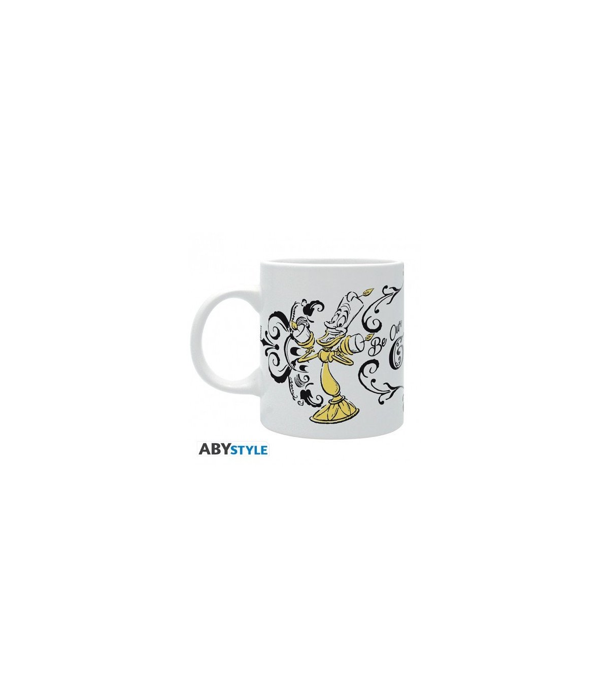 DISNEY - LA BELLE ET LA BETE - MUG 320 ML