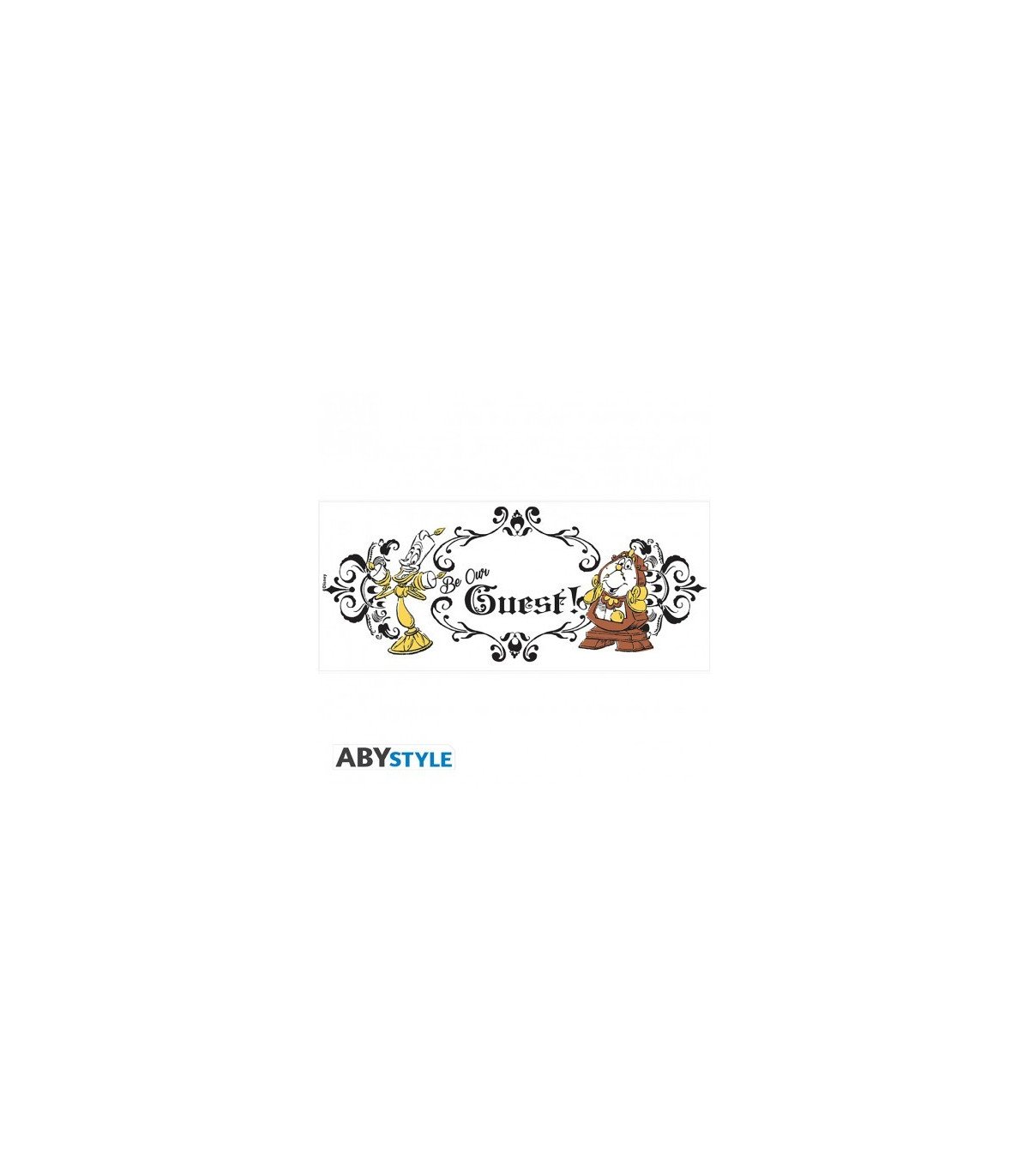 DISNEY - LA BELLE ET LA BETE - MUG 320 ML