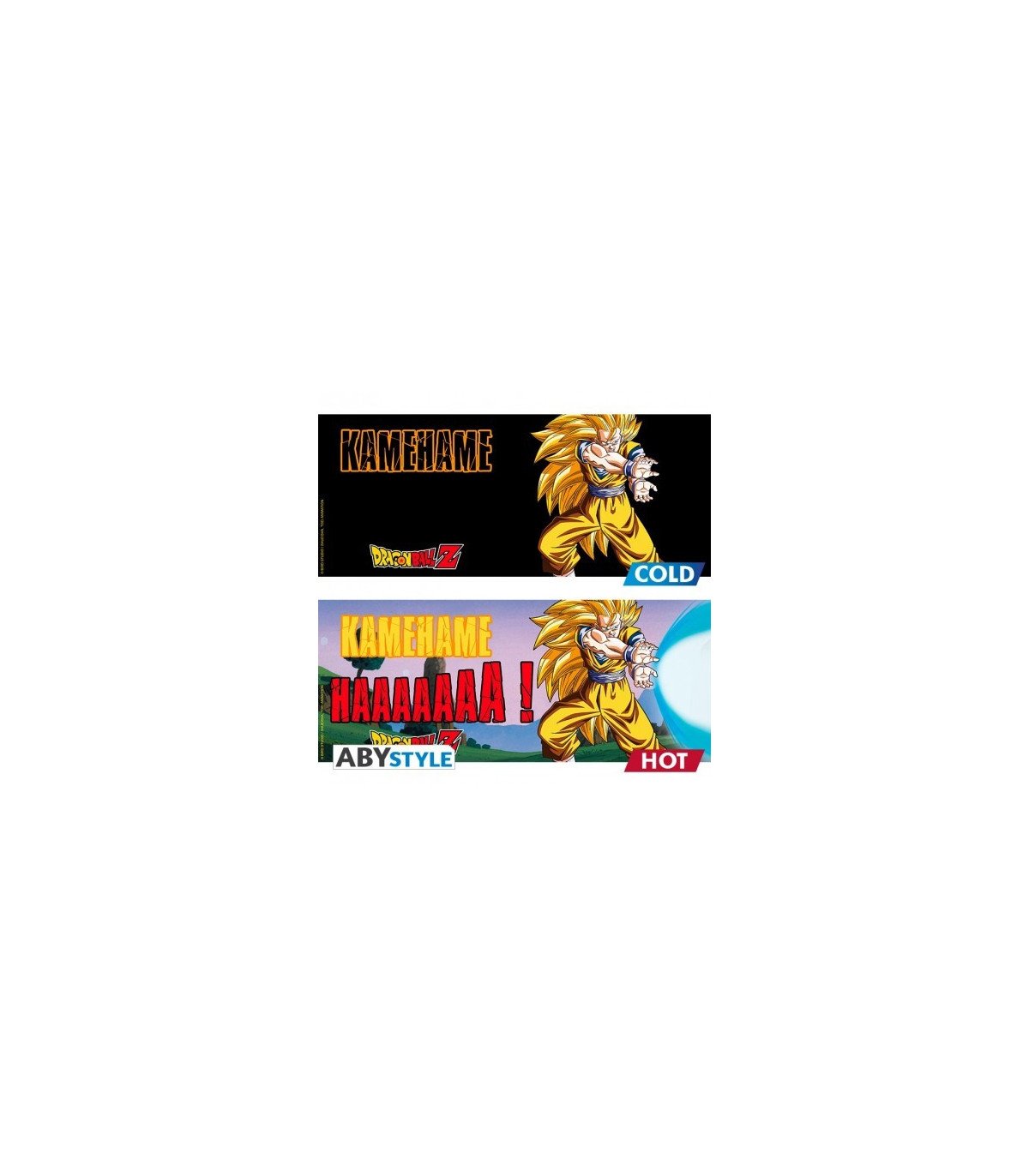 DRAGON BALL - DBZ KAMEHAMEHA - MUG HEAT CHANGE - 460 ML