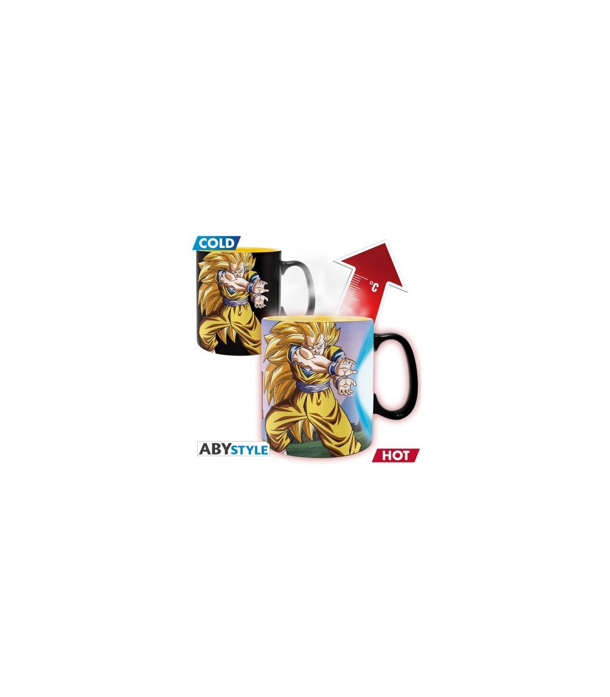 DRAGON BALL - DBZ KAMEHAMEHA - MUG HEAT CHANGE - 460 ML