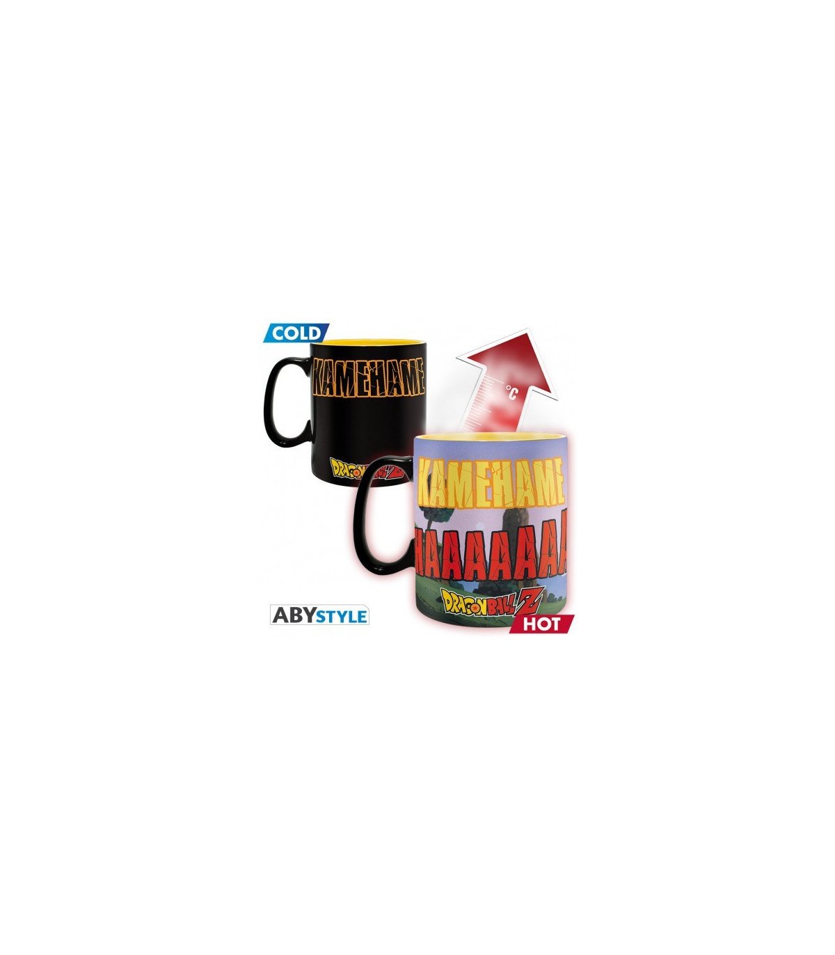 DRAGON BALL - DBZ KAMEHAMEHA - MUG HEAT CHANGE - 460 ML