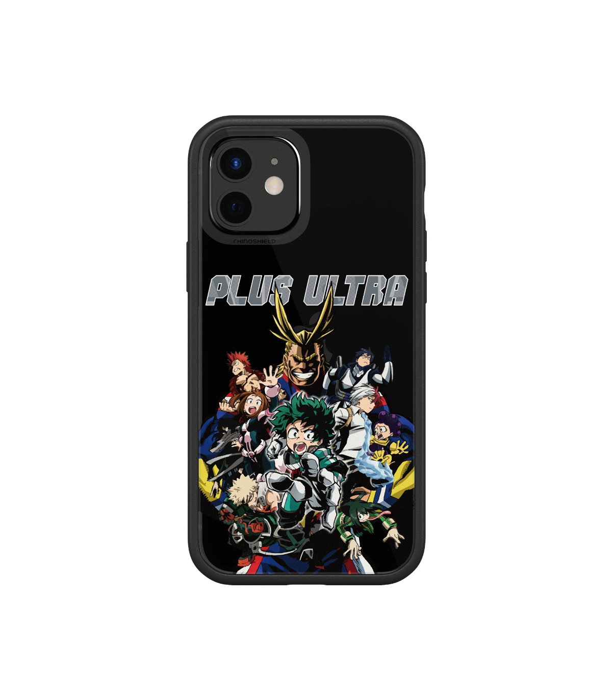 My Hero Academia - iPhone 12 Pro Max - Coque RhinoShield - Class A Action