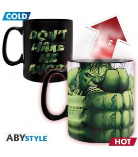 MARVEL - HULK SMASH - MUG HEAT CHANGE 460 ML