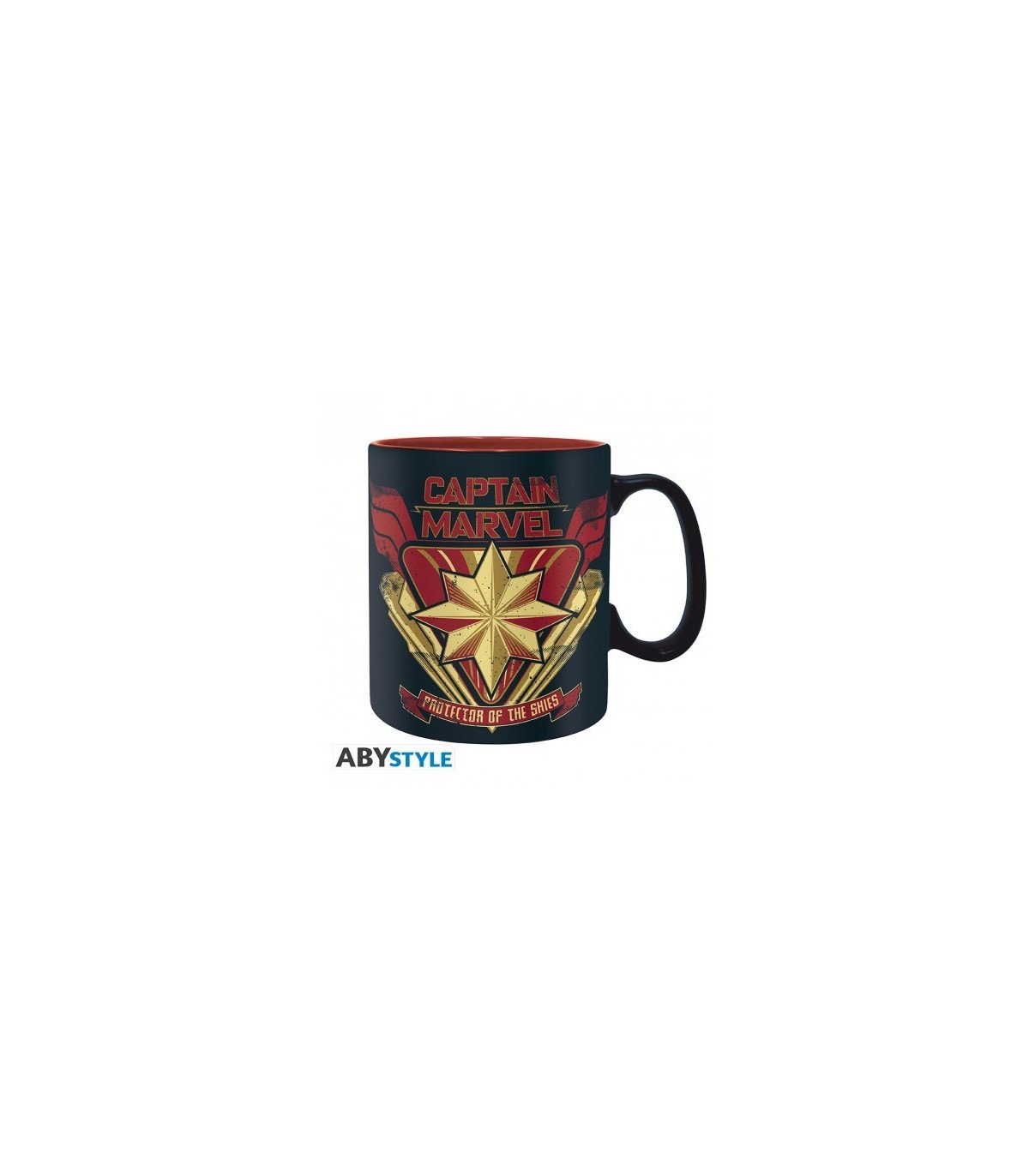 MARVEL - CAPTAIN MARVEL - MUG 460 ML