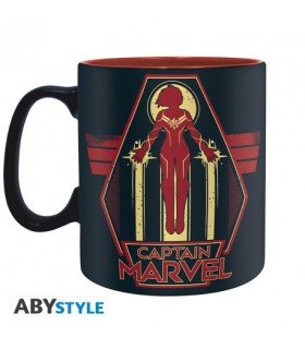 MARVEL - CAPTAIN MARVEL - MUG 460 ML