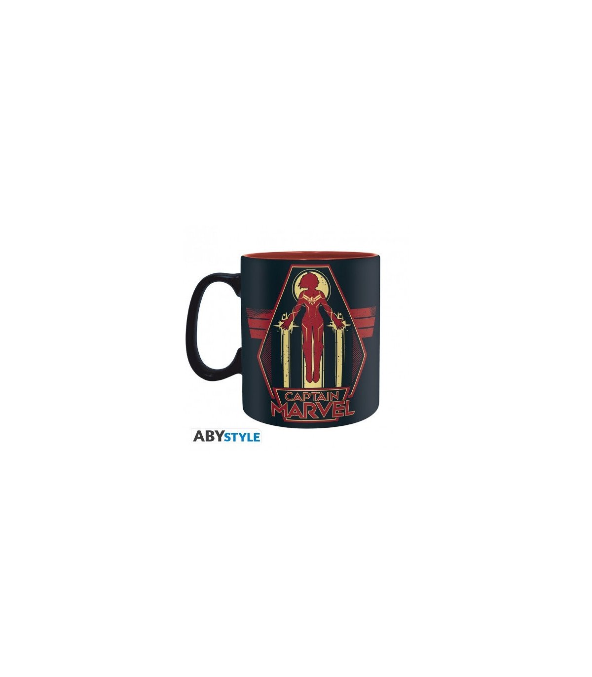 MARVEL - CAPTAIN MARVEL - MUG 460 ML