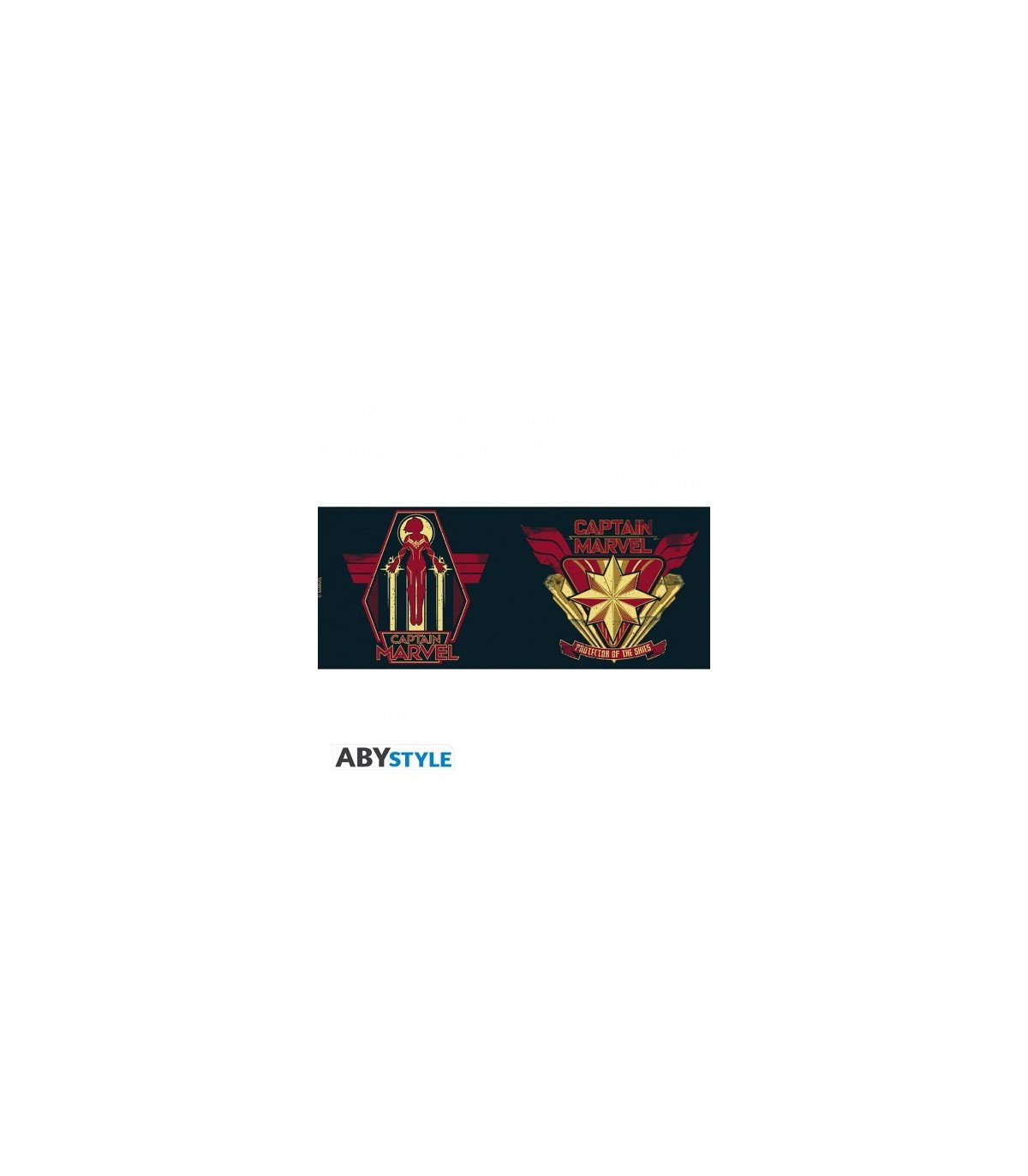 MARVEL - CAPTAIN MARVEL - MUG 460 ML