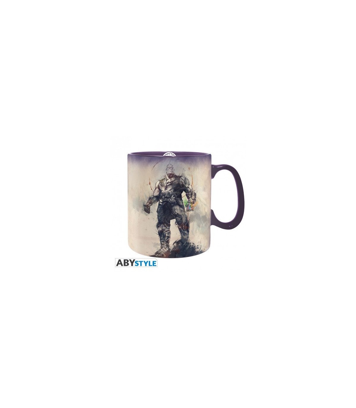 MARVEL - POWERFUL THANOS - MUG 460 ML