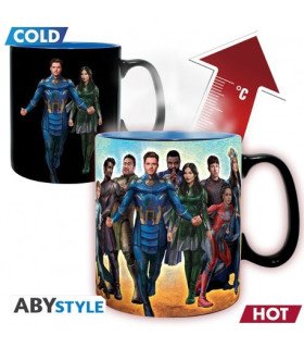 MARVEL - ETERNALS ET CELESTIALS - MUG HEAT CHANGE 460 ML