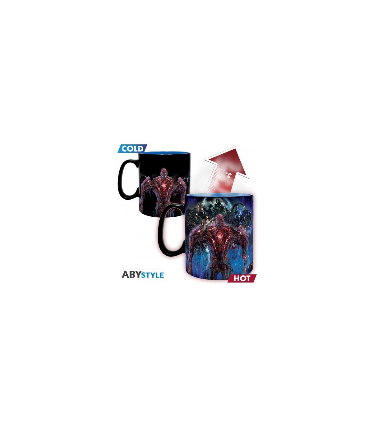Marvel Eternals Mug Heat Change – 460 ml