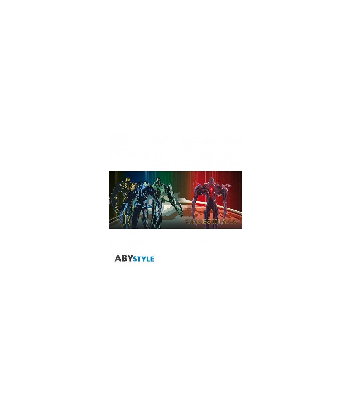 MARVEL - ETERNALS - CELESTIALS - MUG 320 ML