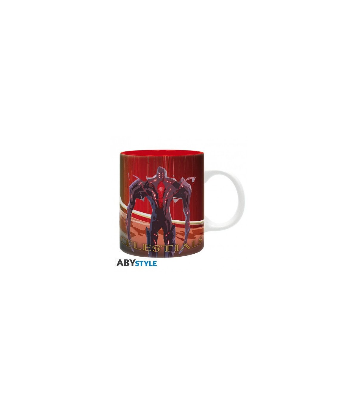 MARVEL - ETERNALS - CELESTIALS - MUG 320 ML