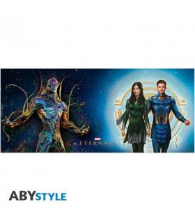 Mug Marvel Kyo vs Eternals – 320 ml | L'affrontement divin à chaque gorgée !