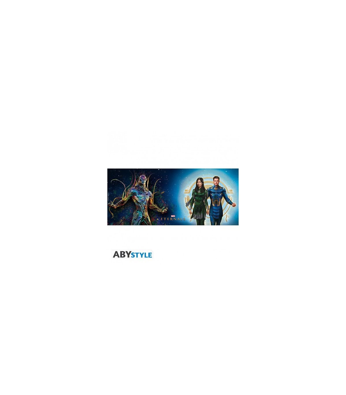 Mug Marvel Kyo vs Eternals | 320 ml – Boisson épique garantie !