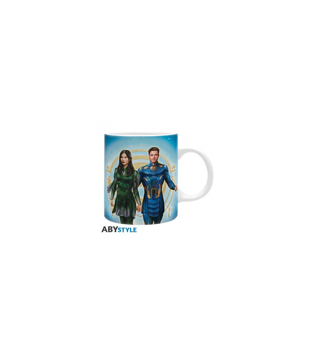 Mug Marvel Kyo vs Eternals | 320 ml – Boisson épique garantie !