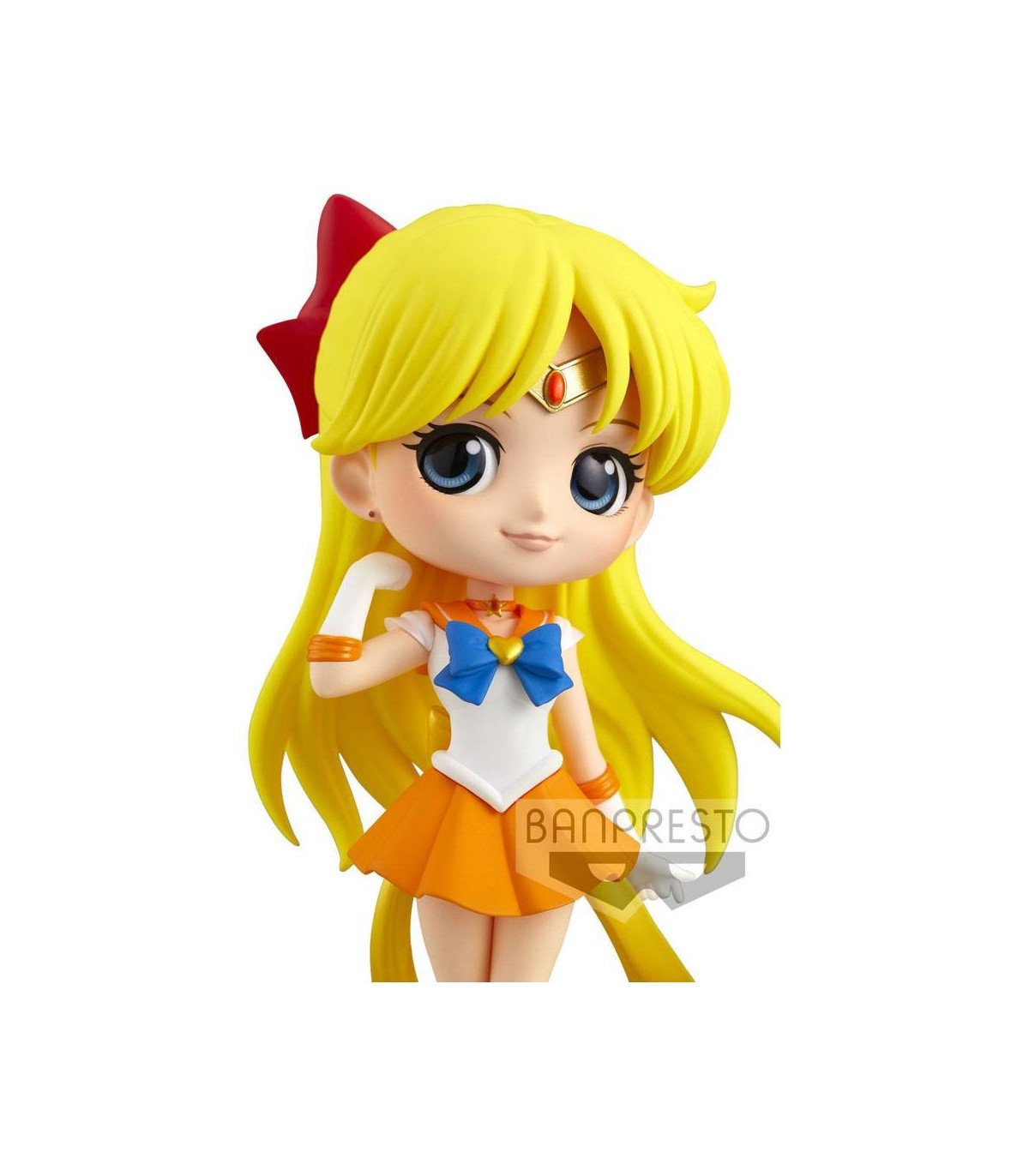 SAILOR MOON ETERNAL - SUPER SAILOR VENUS - FIGURINE Q POSKET VER.A 14 CM
