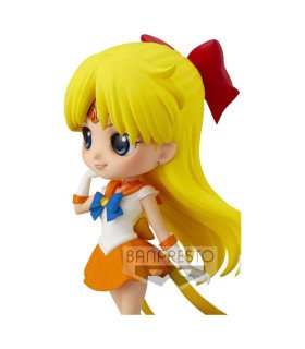 SAILOR MOON ETERNAL - SUPER SAILOR VENUS - FIGURINE Q POSKET VER.A 14 CM